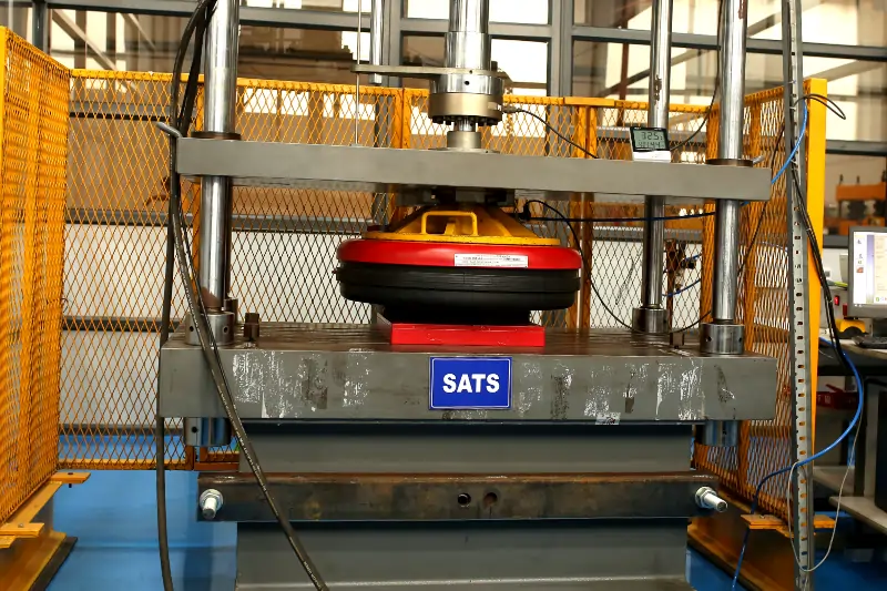 Single-Axis Test System