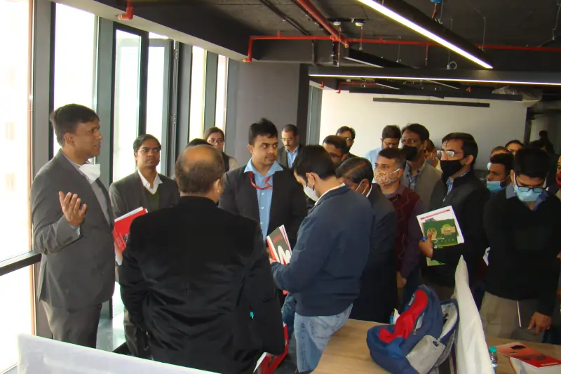 Resistoflex Team NBCC Visit image2