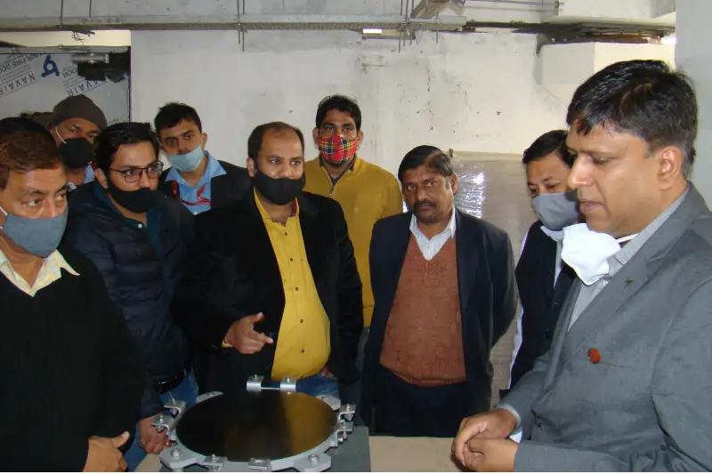 Resistoflex Team NBCC Visit