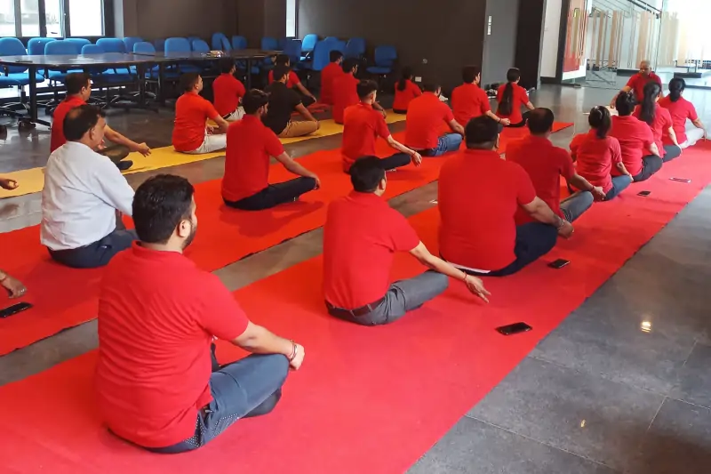 Yoga Day 2023 Image 1