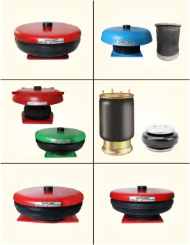 Resistoflex Shock and Vibration Mounts