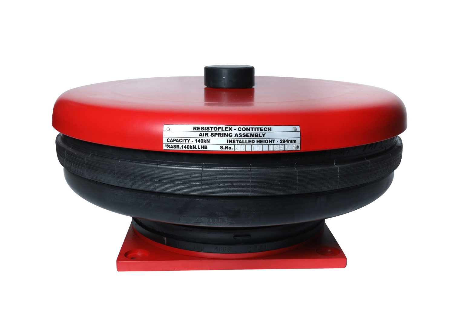 Air Spring Assembly 140 KN
