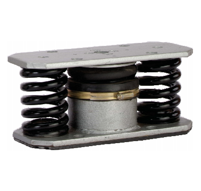Open Spring Damper 2