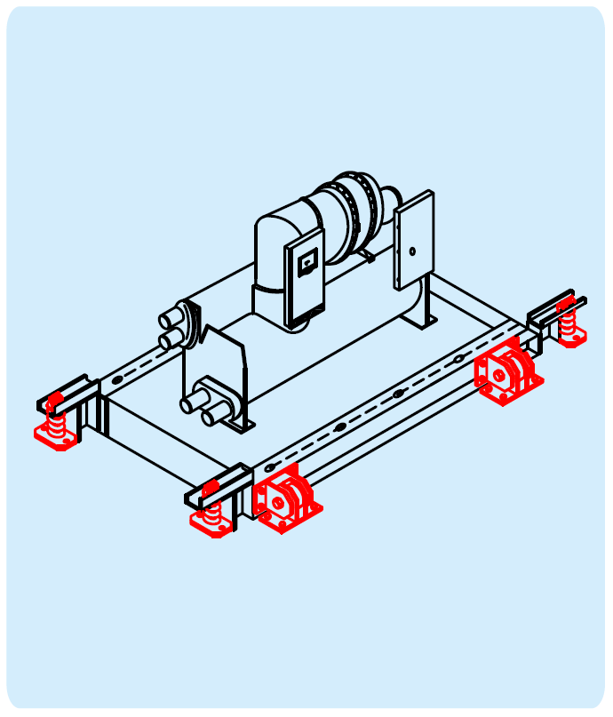 Seismic Snubbers Image 1 - Seismic Restraint Systems