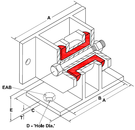 SSZ Snubber Image 1 - Seismic Restraint Systems