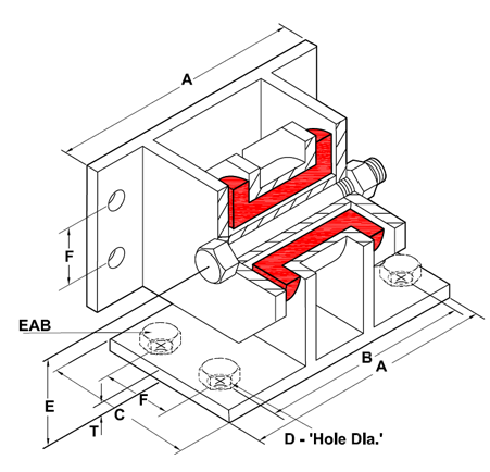 SSZ Snubber Image 2 - Seismic Restraint Systems
