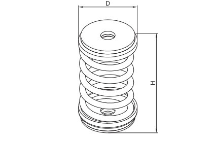 Spring Cushion Hanger Image 2