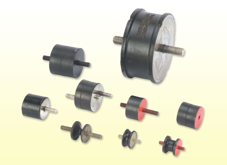Circular Vibration Rubber Mounting