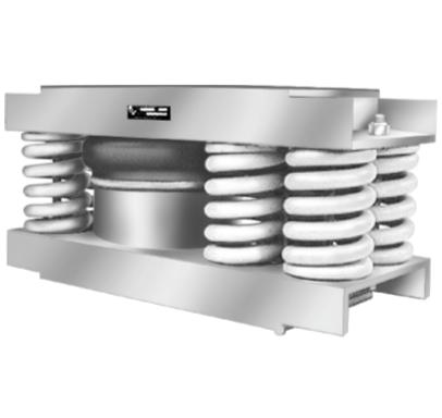 Pre Compressed Spring Isolator Image 1